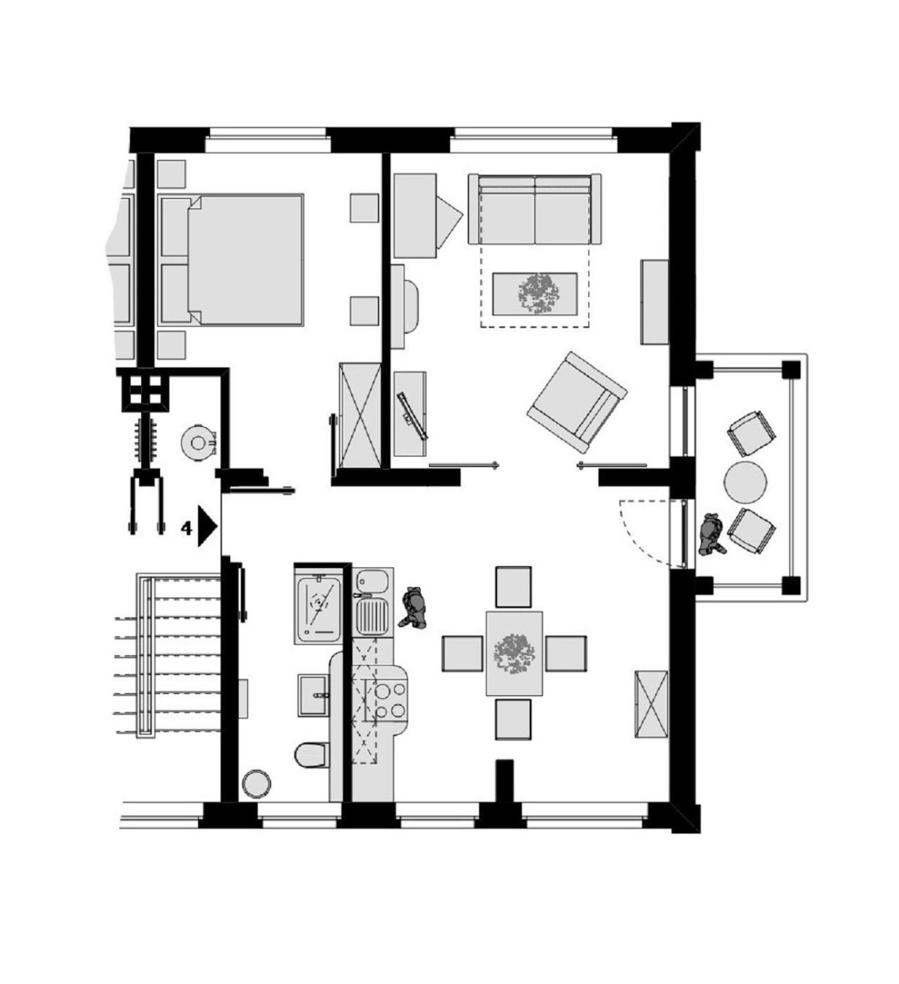 Villa Herbstwind In บินซ์ ห้อง รูปภาพ